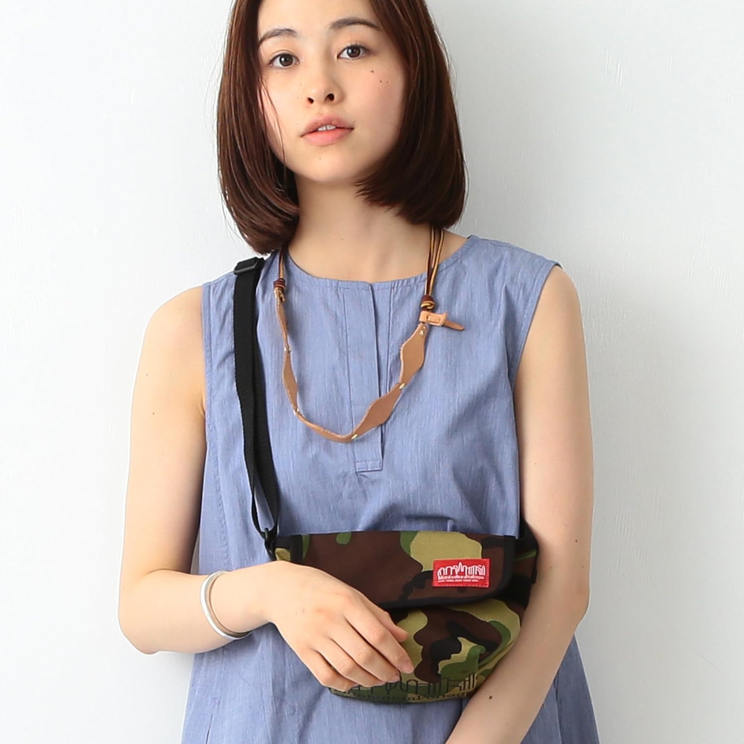 【ちろちゃん様】マンハッタンポーテージ　ビームスボーイ　メッセンジャーバッグ Manhattan Portage × BEAMS BOY別注のグリッターメッセンジャー